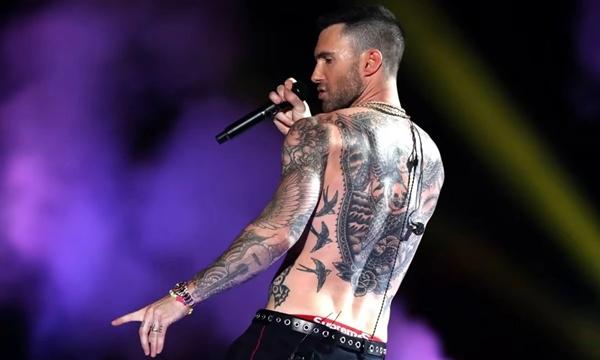 Adam Levine và 30 hình xăm liên quan đến vợ, gia đình-10