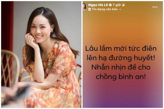 Bà xã NSND Công Lý 'tức điên' đến mức 'hạ đường huyết'