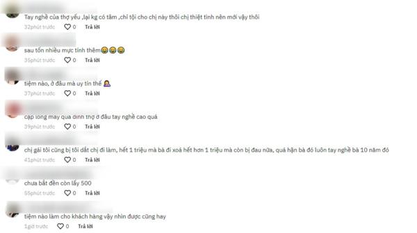 Bỏ tiền làm lông mày, người phụ nữ nhận về 2 con sâu róm trên mặt-3