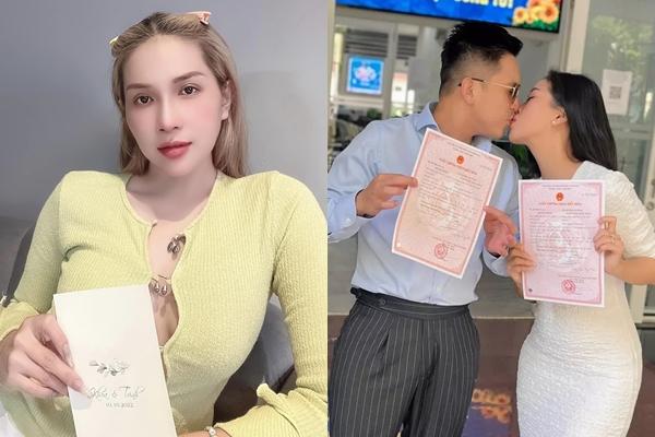 Liêu Hà Trinh chụp ảnh cưới: Dâu thoăn thoắt, rể ngồi im-9