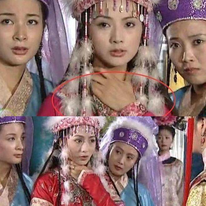 Sạn to đùng ít ai phát hiện ra trong Hoàn Châu Cách Cách hơn 2 thập kỷ qua-6