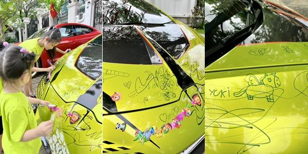 Vợ con thông đồng phá siêu xe bạc tỷ của đại gia Quốc Vũ-6