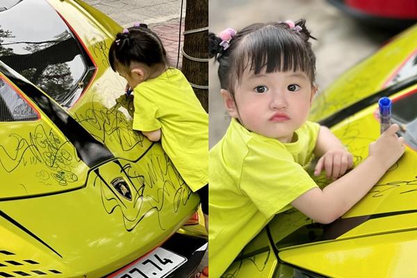 Vợ con thông đồng phá siêu xe bạc tỷ của đại gia Quốc Vũ-7