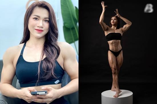 Cuộc sống hiện tại 'búp bê cơ bắp Việt Nam' sau khi nổi tiếng