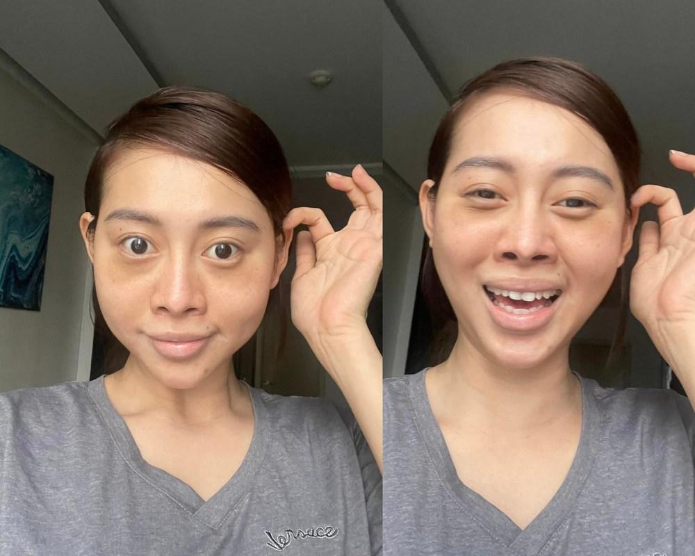 Việt Phương Thoa lộ mặt mộc, ngã ngửa nhan sắc thật hot Tiktok-2