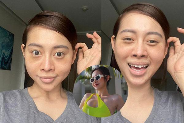 Hot Tiktok Việt Phương Thoa liên tục lộ mặt mụn, da đen nhẻm-12