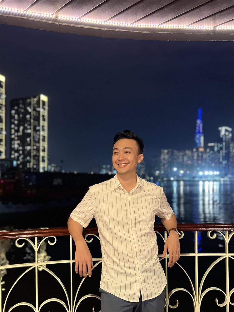 MC HTV khoe ảnh chú rể trước ngày cưới Lê Âu Ngân Anh-8