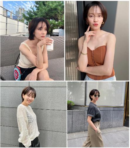 Kiểu tóc giúp Song Ji Hyo trẻ hơn ở tuổi 41-2