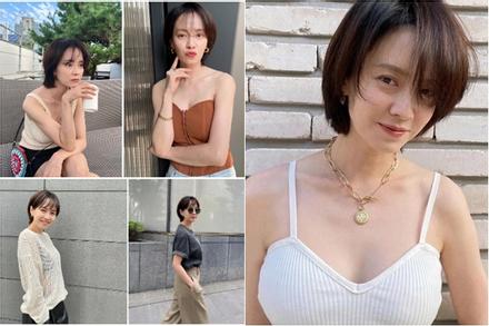 Kiểu tóc giúp Song Ji Hyo trẻ hơn ở tuổi 41