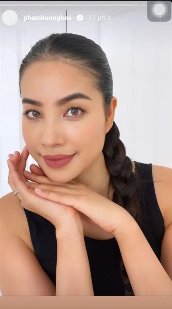 Phạm Hương mở lại Instagram, bụng lấp ló sau nghi vấn bầu lần 3-1