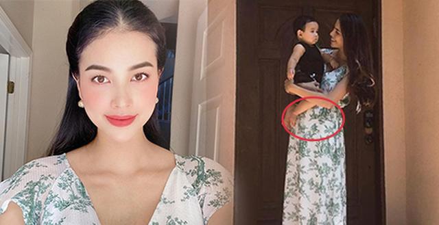 Phạm Hương mở lại Instagram, bụng lấp ló sau nghi vấn bầu lần 3-6