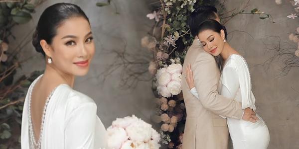 Phạm Hương mở lại Instagram, bụng lấp ló sau nghi vấn bầu lần 3-9