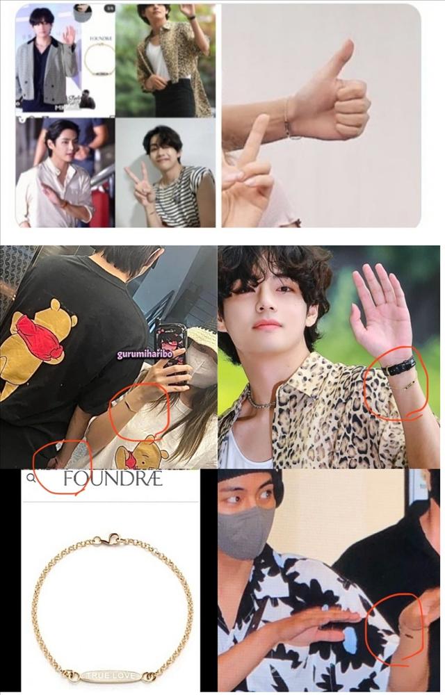 V đeo vòng đôi tình yêu với Jennie đi khắp sự kiện trong ảnh leak mới-3