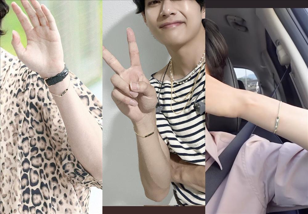 V đeo vòng đôi tình yêu với Jennie đi khắp sự kiện trong ảnh leak mới-4