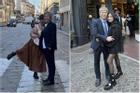 Diva Thanh Lam tạo dáng nhí nhố cạnh hôn phu bác sĩ khi vi vu châu Âu