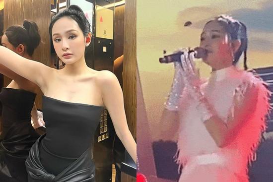 Hiền Hồ liên tục chạy show, mặc kệ chuyện khán giả yêu ghét