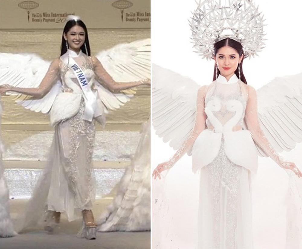 Loạt trang phục dân tộc từ bản vẽ đến thực tế khác một trời một vực-5