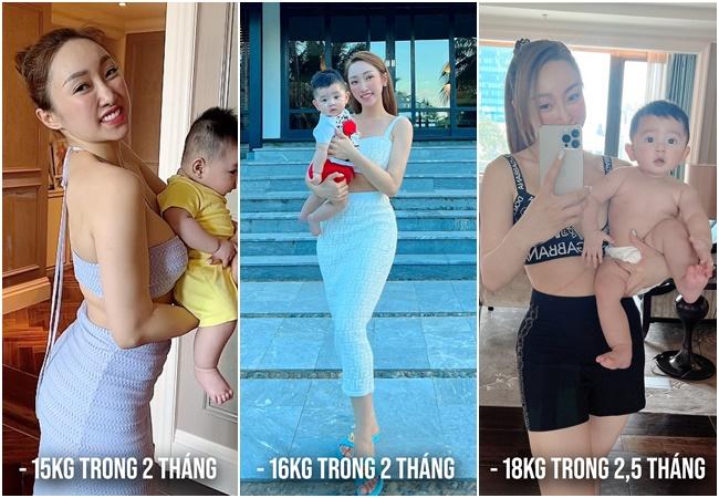 Vợ Chi Bảo khoe ảnh xấu xí sau sinh, nói không dám nhìn lại-6