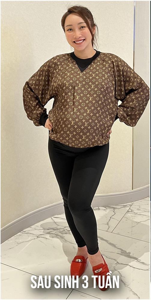 Vợ Chi Bảo khoe ảnh xấu xí sau sinh, nói không dám nhìn lại-2