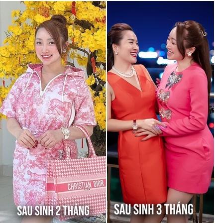 Vợ Chi Bảo khoe ảnh xấu xí sau sinh, nói không dám nhìn lại-4