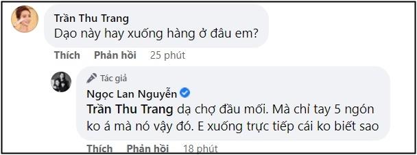 Ngọc Lan khoe tay kém thon, đồng nghiệp: Bốc hàng ở đâu vậy?-2