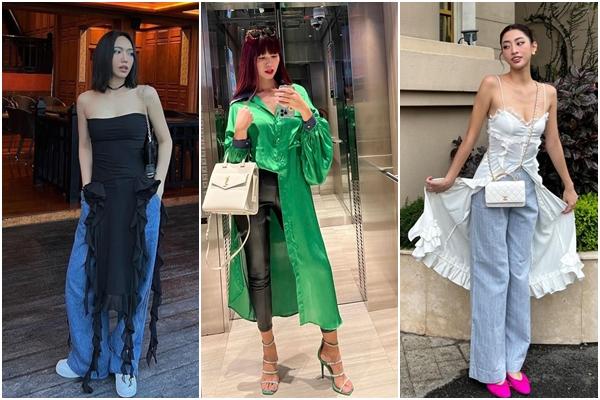 Hết nhiệm kỳ, Lương Thùy Linh quyết quậy ra mặt giống Ngọc Trinh-10