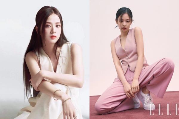 Mix áo khoác da mùa lạnh tôn dáng như Rosé, Jisoo-10