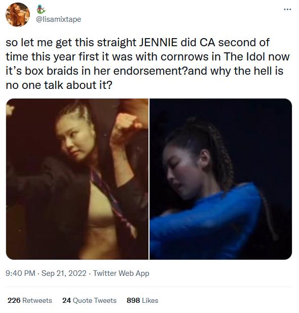 Jennie (BLACKPINK) bị chỉ trích chiếm dụng văn hóa-2