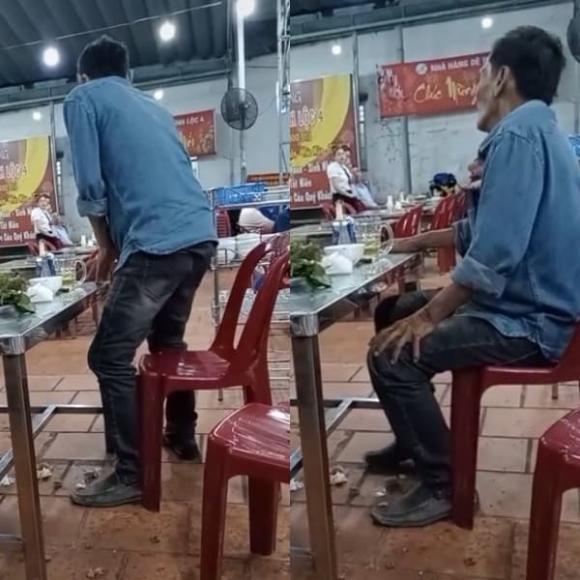 Thương Tín bị bắt gặp tại quán ăn bình dân, ngoại hình hiện ra sao?-2