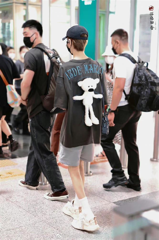 La Vân Hi xuất hiện quá gầy guộc, khán giả nhìn xót xa-2