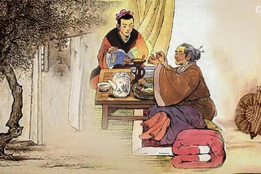 Khổ không than, sướng không khoe, mất không tiếc, nguy không loạn-1