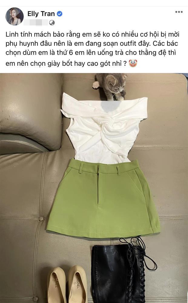 Elly Trần họp phụ huynh cho con mà như trình diễn thời trang-1