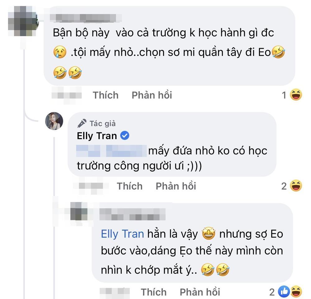 Elly Trần họp phụ huynh cho con mà như trình diễn thời trang-4