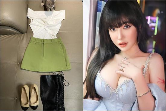 Elly Trần họp phụ huynh cho con mà như trình diễn thời trang