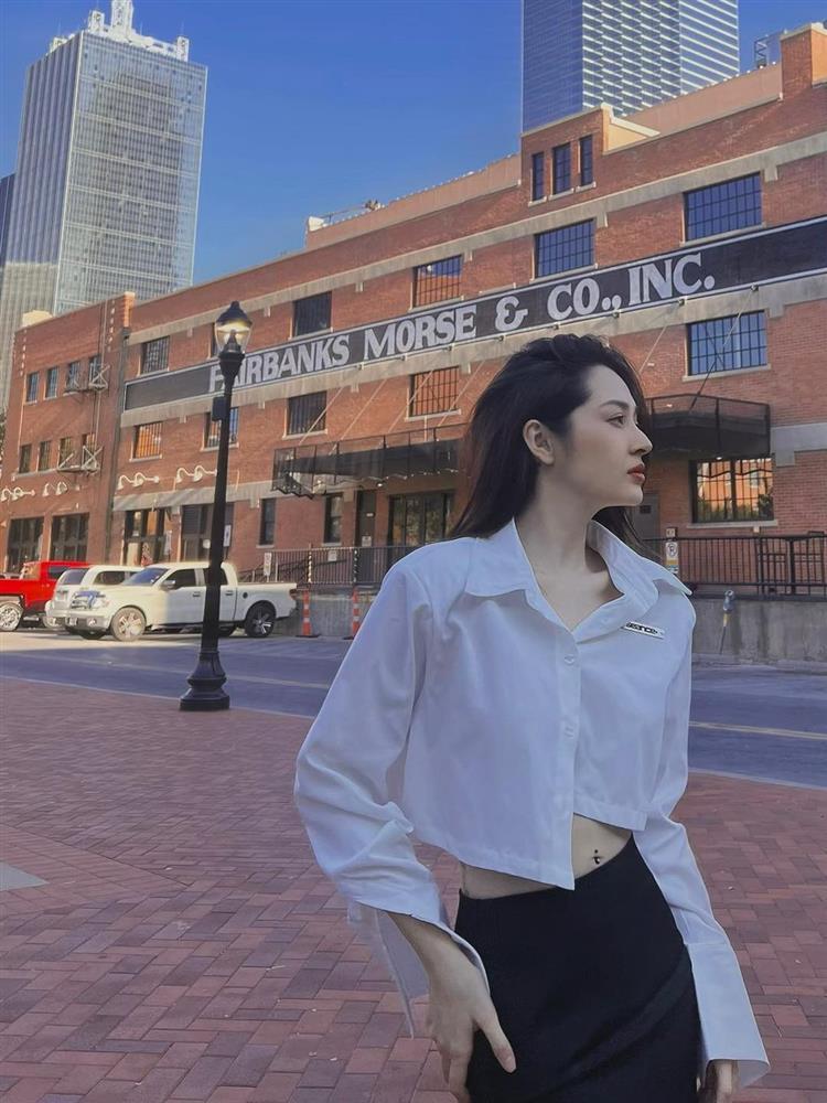 Bảo Anh lần đầu lên tiếng về màn lên đồ bị nghi bầu bí-6