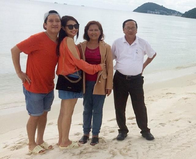 Trường Giang vắng mặt ngày vui của đại gia đình Nhã Phương-7