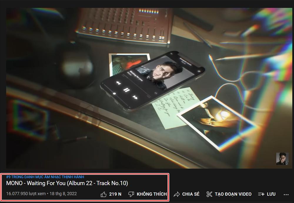 Bằng chứng cho thấy MONO đã chọn sai ca khúc debut?-3