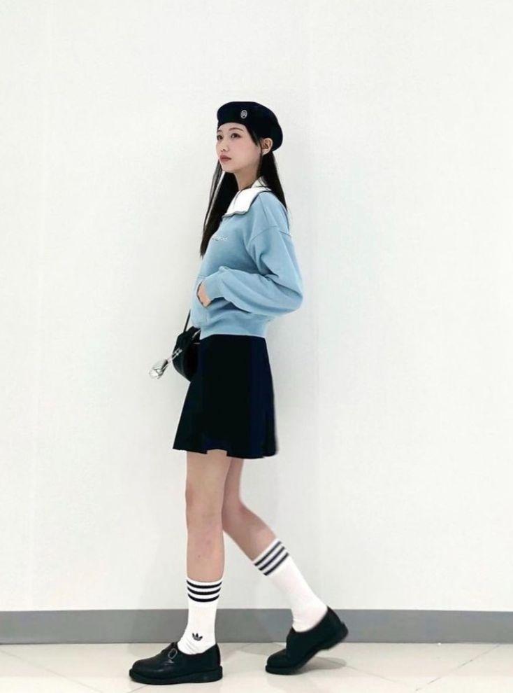 Tips diện áo nỉ từ cá tính đến ngọt ngào cho ngày se lạnh-7