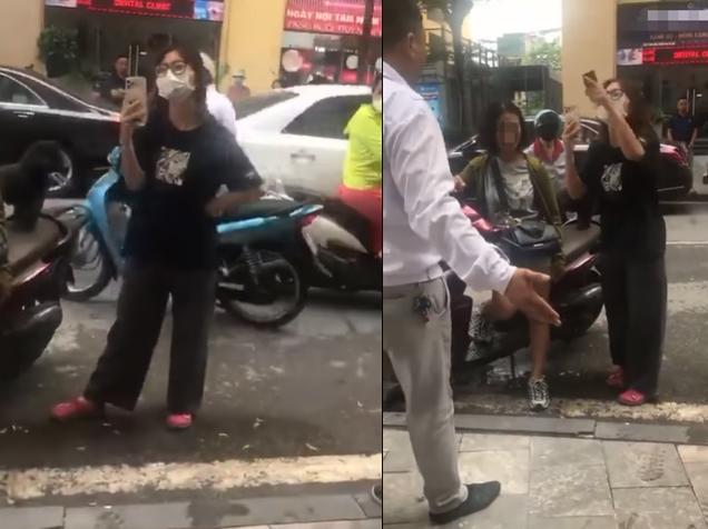 Cho thú cưng xả bừa bãi, cô gái còn đốp chát chửi người nhắc-3