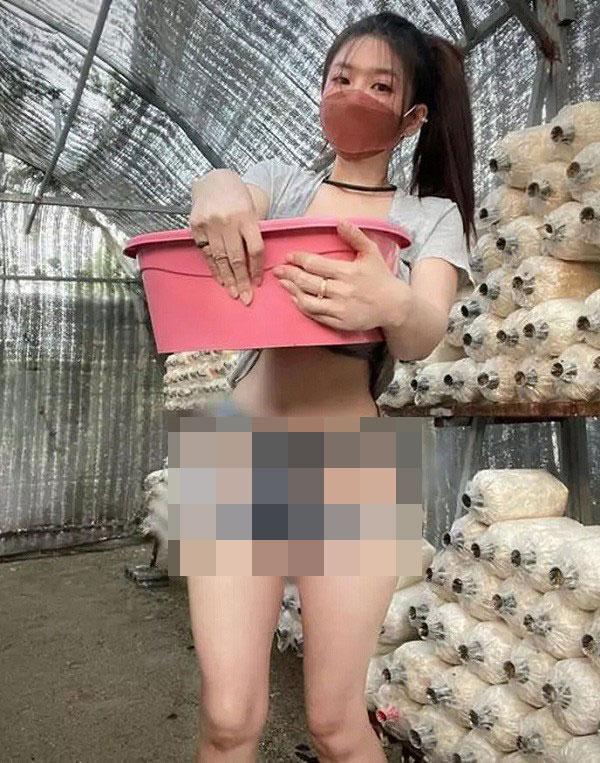 Diện đồ toang hoác từ trên xuống dưới, cô gái làm ai cũng đỏ mặt-5