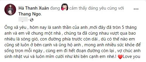 Vợ trẻ mừng sinh nhật vua cá Koi, lời lẽ ngọt như mía lùi-2