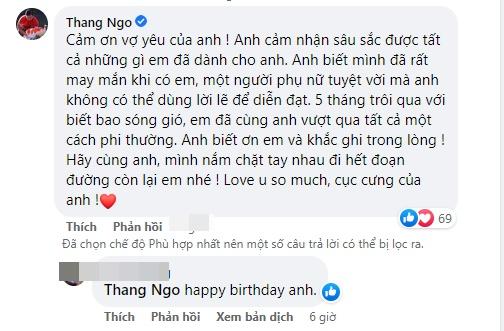 Vợ trẻ mừng sinh nhật vua cá Koi, lời lẽ ngọt như mía lùi-4