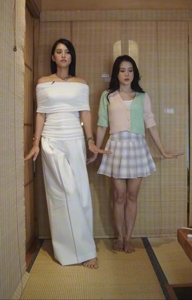 Sam nhỏ bé bên đồng nghiệp, Lan Ngọc 1m64 vượt dễ dàng-8