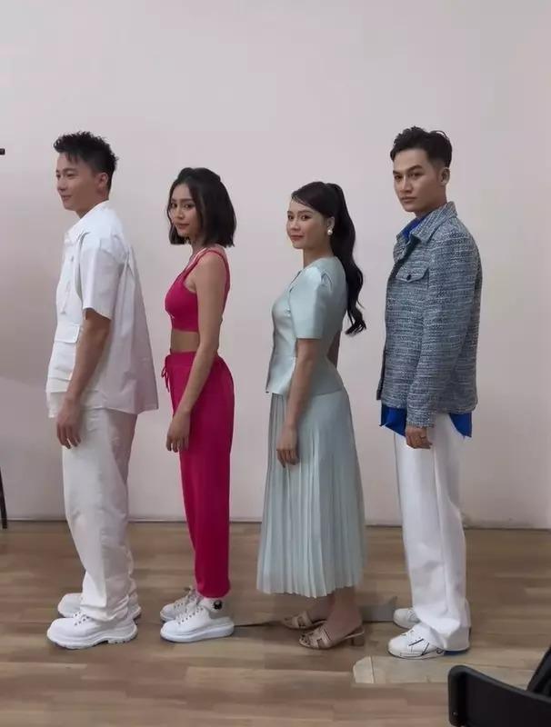 Sam nhỏ bé bên đồng nghiệp, Lan Ngọc 1m64 vượt dễ dàng-11