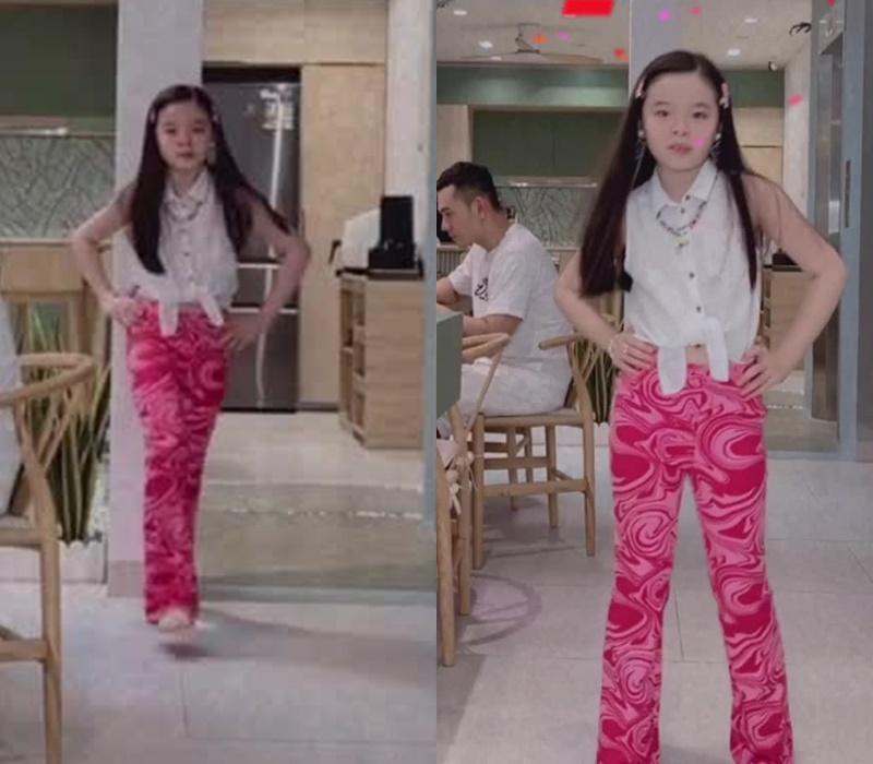 Con gái Phương Trinh Jolie tiếp tục catwalk, liệu có tiến bộ?-1