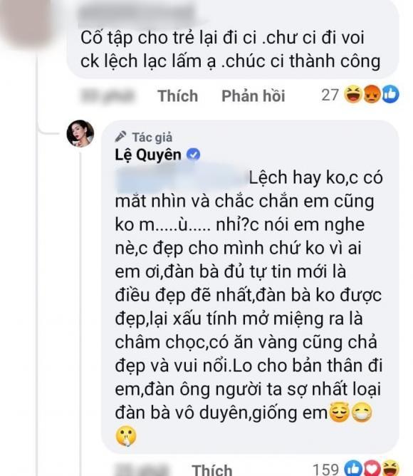 Lệ Quyên đáp trả khi bị nói cố tập cho trẻ, đỡ lệch lạc chồng-2