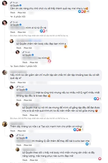 Lệ Quyên đáp trả khi bị nói cố tập cho trẻ, đỡ lệch lạc chồng-3