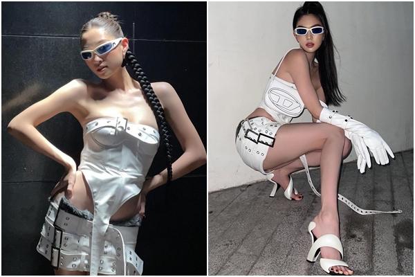 Ngọc Trinh bị trang điểm hại trong ngày sinh nhật 33 tuổi-12