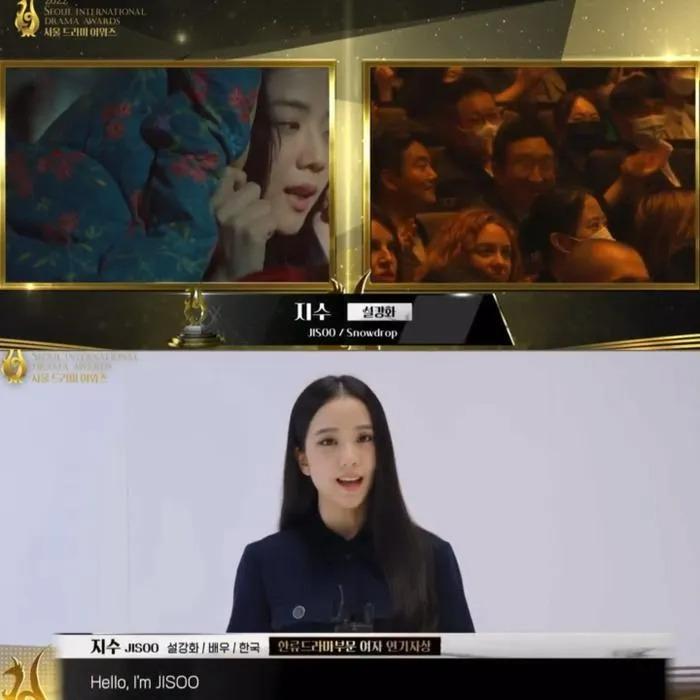 Jisoo (Black Pink) nhận giải diễn xuất, bị mỉa nhờ fan mua vote-1