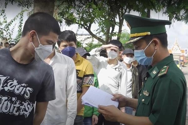 Tiếp nhận 78 công dân được giải cứu khỏi casino ở Campuchia-2